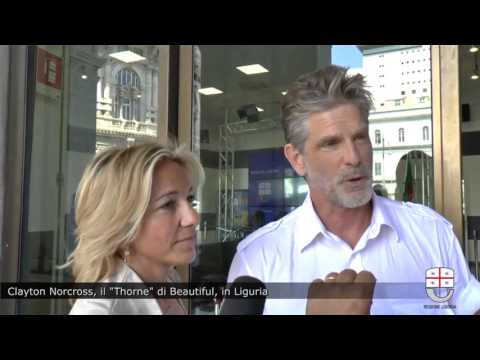 CLAYTON NORCROSS, IL 'THORNE' DI BEAUTIFUL, IN LIGURIA