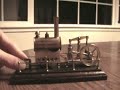 philcraft models tiny beam steam engine