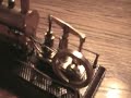 philcraft models tiny beam steam engine