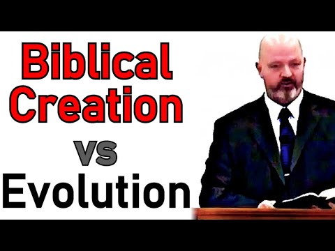 Biblical Creation vs Evolution – Pastor Patrick Hines Sermon ...