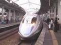 500系岡山駅