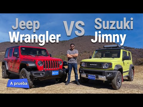 Suzuki Jimny vs Jeep Wrangler