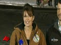 Raw Video: Sarah Palin Votes in Alaska