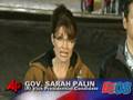 Raw Video: Sarah Palin Votes in Alaska