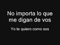 TE QUIERO COMO SOS -MACAFERRI Y ASOCIADOS- TE QUIERO COMO SOS -MACAFERRI Y ASOCIADOS-