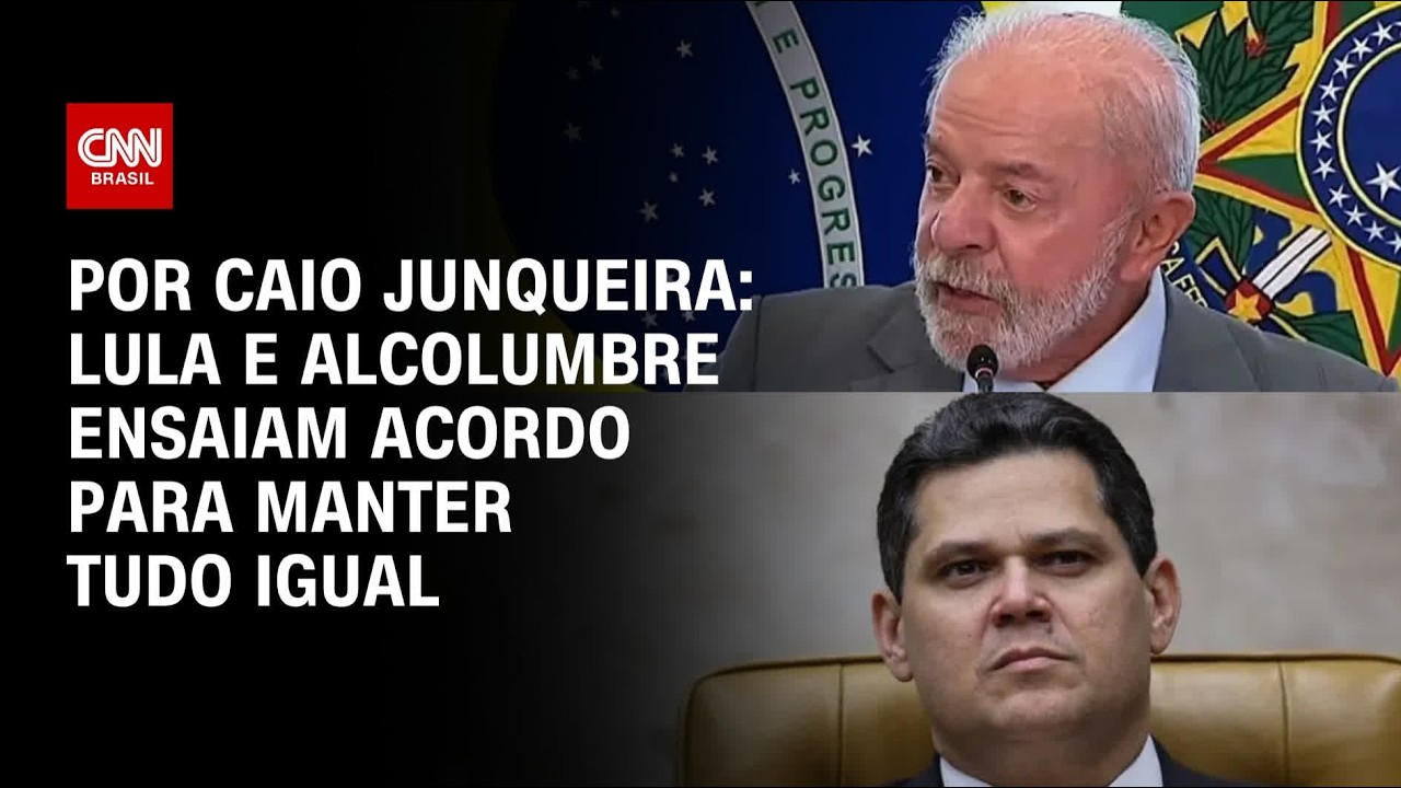 Lula e Alcolumbre ensaiam acordo para manter tudo igual; veja a análise | WW