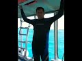 Dwayne scuba Mexico Nina