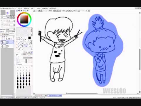 how to draw exo chibi