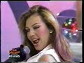 thalía maría la del barrio en domingo legal brasil 1997