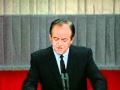 Humphrey's 1968 DNC Acceptance Speech