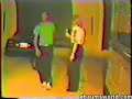 drunk man sobriety test