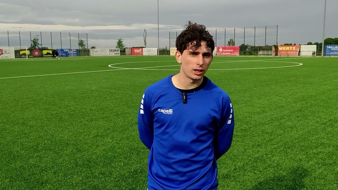  Vincent Zingel – Stürmer 1. FC Düren – nach 60 Minuten Tor erzielt und 3 Assists im Spielverlauf 