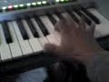 mi pancita lagrimita y costel intro con teclado