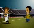 Kuranyi vs. Crossbar vs. German striker
