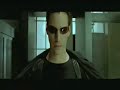  matrix tiroteo escena lobby scene recepcion cuernavilla vestuario abrigo chaqueta neo morfeo trinity merchandising cine