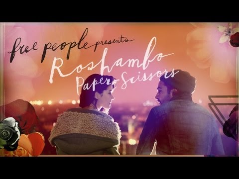 roshambo - Free People has launched the final film, titled 'Roshambo: Paper-Scissors,' in the 'Roshambo' series to conclude the compelling story of two lovers, played b...
