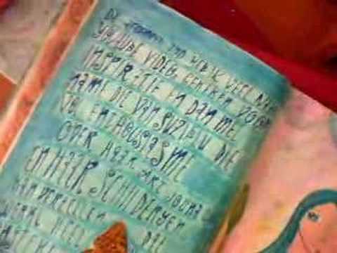My first Art Journal video