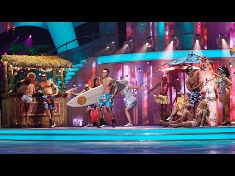 Ray Quinn - Dancing on Ice 2014 - week 10