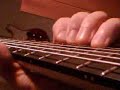 Playing seven string guitar Playing seven string guitar