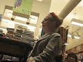 Lynda Barry reading at Booksmith, SF 2 Lynda Barry reading at Booksmith, SF 2
