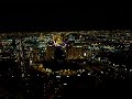 Las Vegas night departure