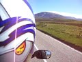 Holiday on a motorbike.