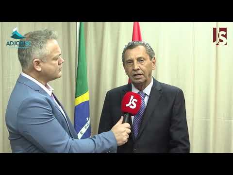 Presidente Júlio Garcia avalia Alesc Itinerante em Araranguá
