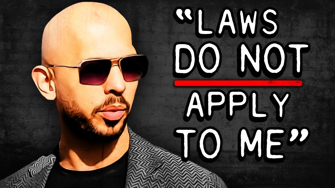 3 Reasons Why you SHOULDN’T Listen to Andrew Tate – Escape the System