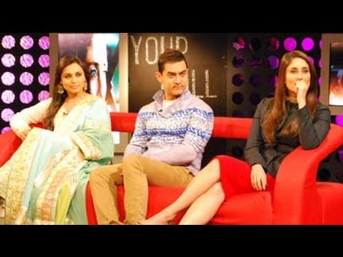 Team Talaash: Aamir, Rani & Kareena get candid