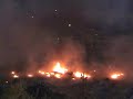 Trailer Blown Up w/Oxyacetylene Trailer Blown Up w/Oxyacetylene