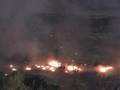 Trailer Blown Up w/Oxyacetylene