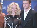 MADONNA, JUSTIN TIMBERLAKE, IGGY POP ROCK HALL VIDEO