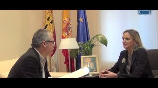 Carmen Casero González, consejera de Empleo y Economía de CLM