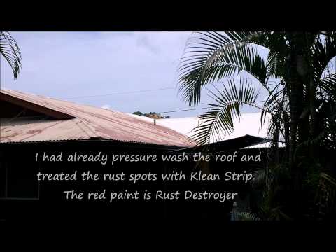 how to paint a roof nz