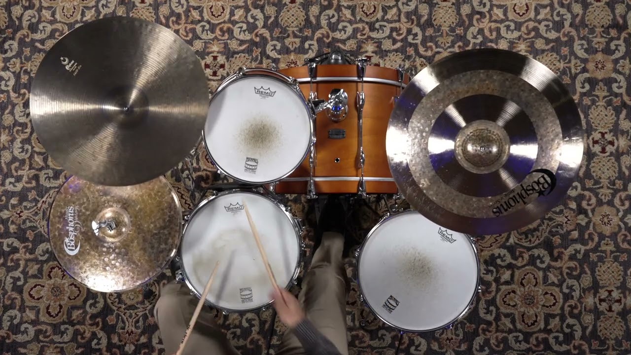 Bosphorus 1600 Era Series Cymbals at Memphis Drum Shop | myCymbal