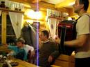 Traditional slaughter-party with live music and of course great food in Restaurant Oravska Izba (Penzion Severka) in Oravska Lesna, Slovakia