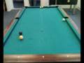 the most brilliant pooling shot ever
