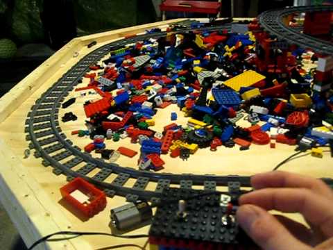 how to drive a electric train
