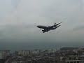 Candian Airlines DC-10 landing Hong Kong Kai Tak Airport ??  ????