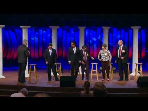 hispanic - Tony Calatayud moderates a panel discussion featuring Congressman Steve Pearce (R-NM), Yuri Mantilla, Rev. Samuel Rodriguez, Dr. Juan Torres, and Cindy Jacob...