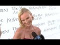 Diane Kruger on Joshua Jackson and Yves Saint Laurent
