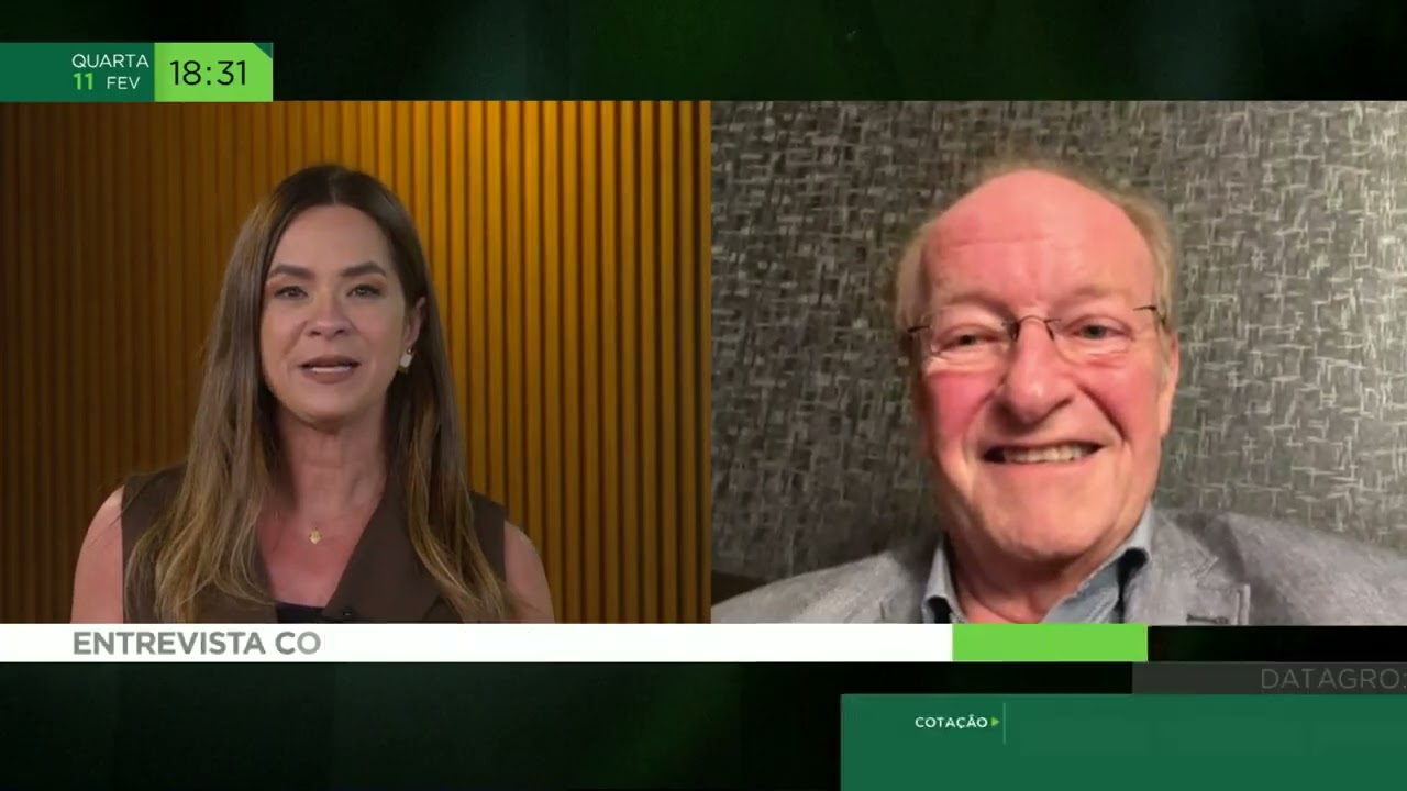 Entrevista com novo presidente da Abag, Ingo Plöger