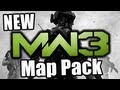 NEW MW3 - Map Pack 1 news & New Maps! - (Call of Duty Modern Warfare 3 DLC Official)