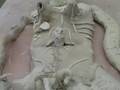 1 hour group figure out of clay