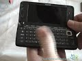 Nokia E90 unboxed