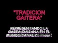 tradicion gaitera con mi nacion canal 22 miami
