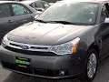 2009 Ford Focus SEL 27407 Green Ford