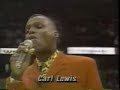 carl lewis national anthem