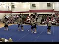 Calhoun Middle School Cheerleading Regional Champs!