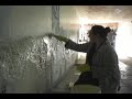 I lavori al sottopasso di via Perilli